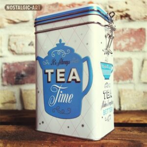 Metalen bewaarblikken