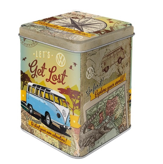 bewaarblikje volkswagen