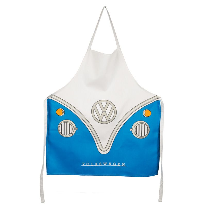Polykatoen Keukenschort Blauw - Volkswagen T1 - Afbeelding 2