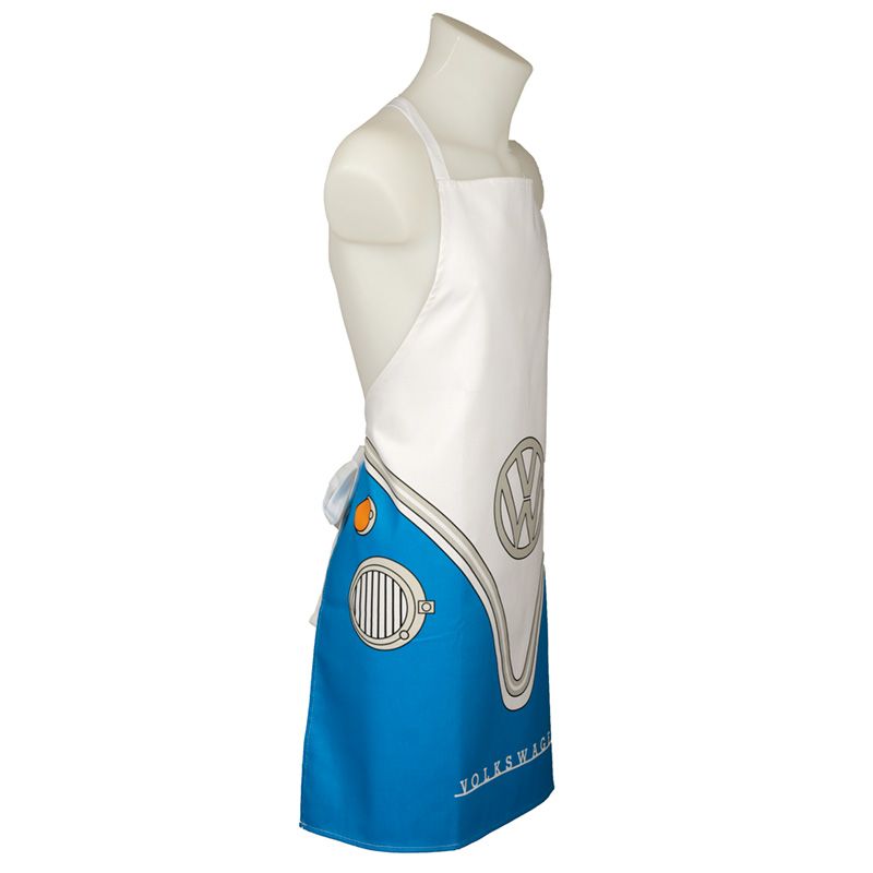 Polykatoen Keukenschort Blauw - Volkswagen T1 - Afbeelding 4