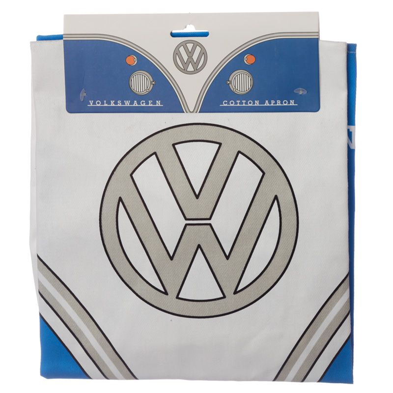 Polykatoen Keukenschort Blauw - Volkswagen T1 - Afbeelding 5